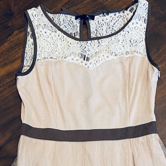 Women's‎ Ryu Lace Sleeveless Dress Size M - Picture 2 of 7